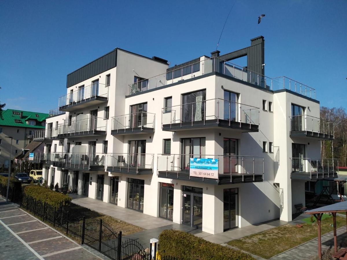 Apartamenty Heljan Międzywodzie Exterior foto
