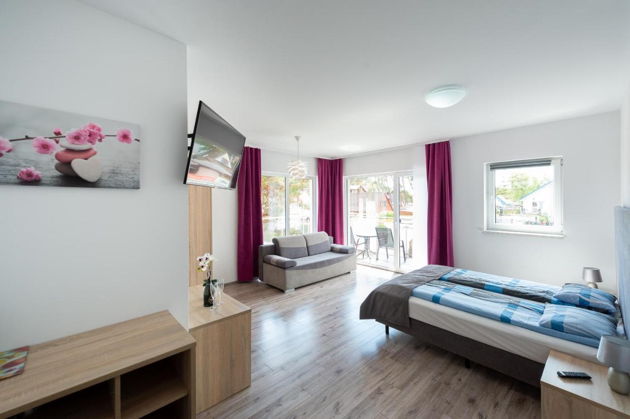 Apartamenty Heljan Międzywodzie Exterior foto