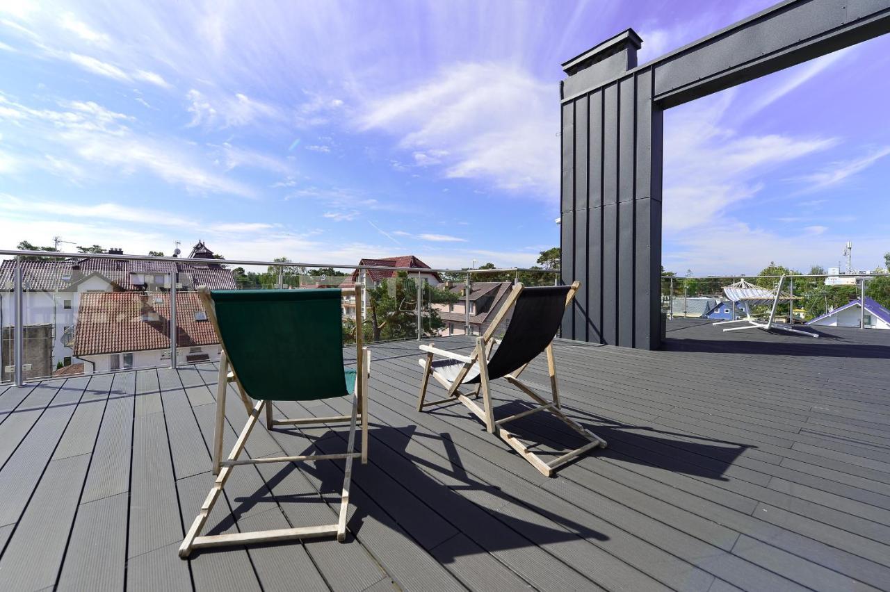 Apartamenty Heljan Międzywodzie Exterior foto